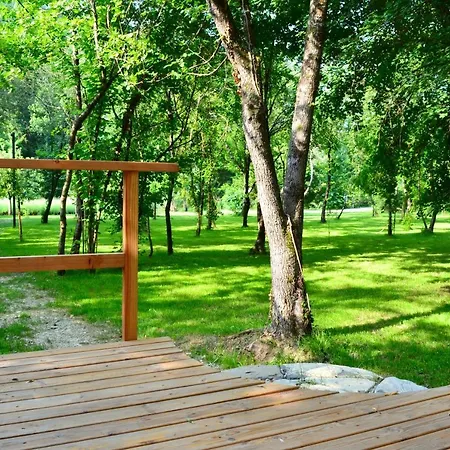 Semesterbostad Glamping Dragonja River