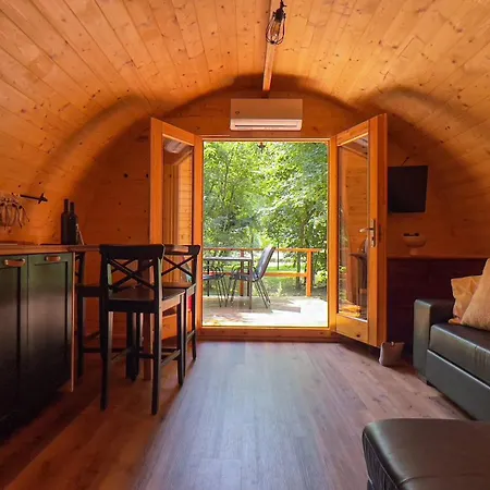 Ferienhaus Glamping Dragonja River *