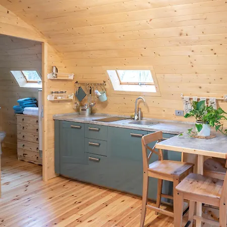 Semesterbostad Glamping Dragonja River