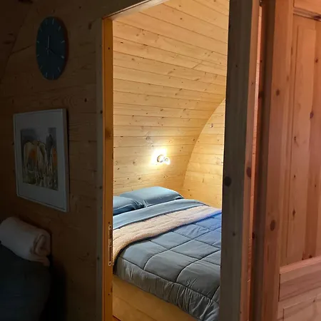 Glamping Dragonja River Feriehus *