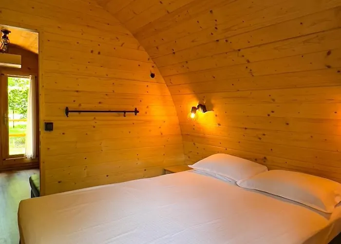 Ferienhaus Glamping Dragonja River *