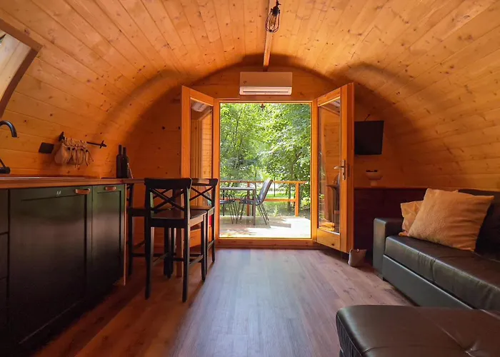 Ferienhaus Glamping Dragonja River *