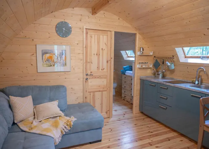 Glamping Dragonja River Feriehus